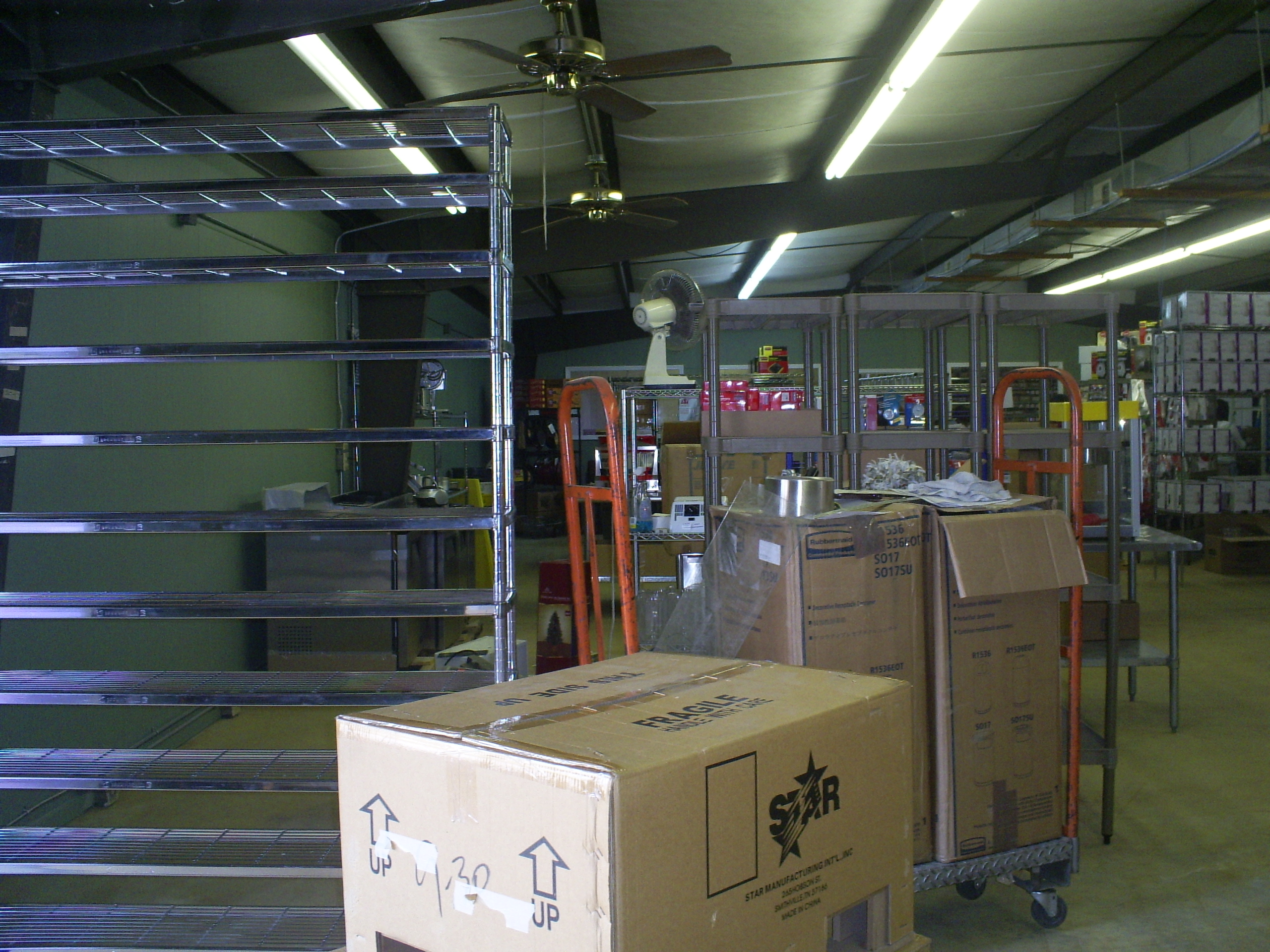 Boxes & Shelving