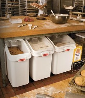 Rubbermaid Ingredient Bins