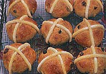 It's National Hot Cross Buns Day!