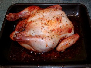 Steamed chicken Steaming poultry reduces shrinkage and increases moistness of the final product. Finish it off in a convection oven for that beautiful color.