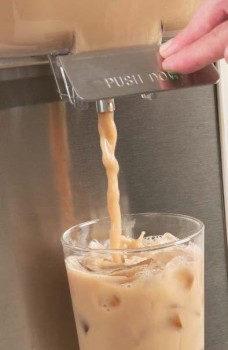 Cecilware drink dispensing iced coffee KaTom has special lower prices on four Grindmaster-Cecilware beverage dispensers through the end of 2012.