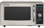 Sharp R21LCF commercial microwave oven The Sharp R21LCF commercial microwave oven is perfect for low- to medium-volume applications.
